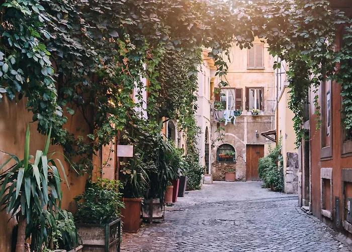 Monolocale Con Piscina A Trastevere
